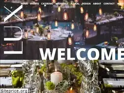 Sites similar to luxcateringandevents.com