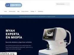 Sites similar to luxcientifico.mx