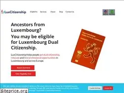 Sites similar to luxcitizenship.com