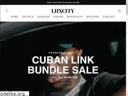 Sites similar to luxcityshop.com