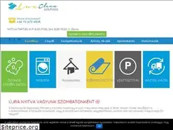 Sites similar to luxclean.hu