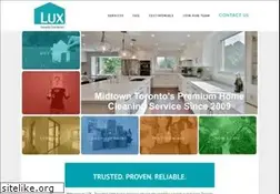 Sites similar to luxclean.net