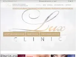Sites similar to luxclinic.ru