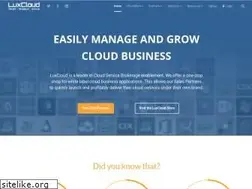 Sites similar to luxcloud.com