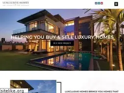 Sites similar to luxclusivehomes.com