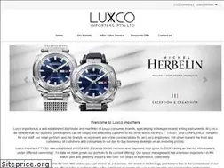 Sites similar to luxco.co.za