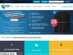 Sites similar to luxcoenergy.com.au