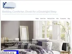 Sites similar to luxcomfybedding.com
