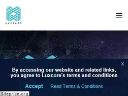 Sites similar to luxcore.io