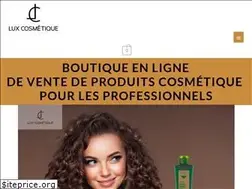 Sites similar to luxcosmetique.ch