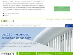 Sites similar to luxcsd.com