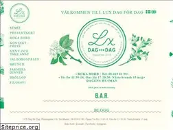 Sites similar to luxdagfordag.se
