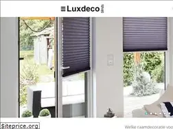 Sites similar to luxdeco.be