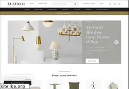 Sites similar to luxdeco.com