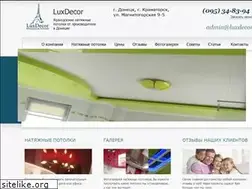 Sites similar to luxdecor.com.ua