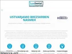 Sites similar to luxdental.si