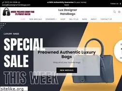Sites similar to luxdesignerhandbags.com