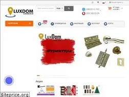 Sites similar to luxdom.in.ua