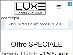 Sites similar to luxe-avenue.mywizi.com