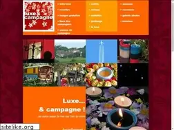 Sites similar to luxe-campagne.fr