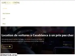 Sites similar to luxe-car-rental.com