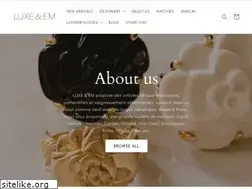 Sites similar to luxe-em.com