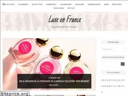 Sites similar to luxe-en-france.com