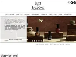 Sites similar to luxe-et-passions.com