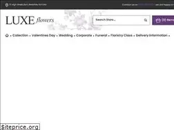 Sites similar to luxe-flowers.com