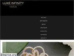 Sites similar to luxe-infinity.com