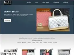 Sites similar to luxe-intemporel.com