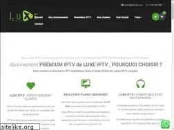 Sites similar to luxe-iptv.com