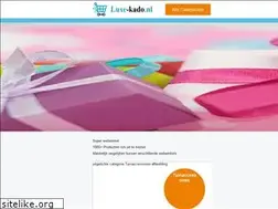 Sites similar to luxe-kado.nl