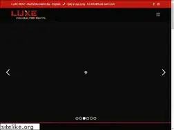 Sites similar to luxe-rent.com