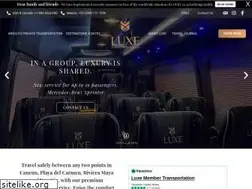 Sites similar to luxe-transportation.com