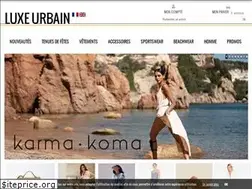 Sites similar to luxe-urbain.com
