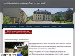 Sites similar to luxe-vakantiehuizen.eu
