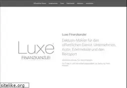 Sites similar to luxe.de