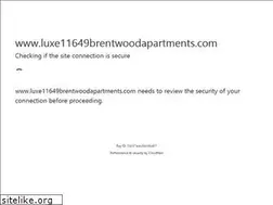 Sites similar to luxe11649brentwoodapartments.com