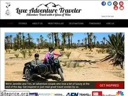 Sites similar to luxeadventuretraveler.com