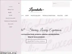 Sites similar to luxeaholic.com