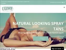 Sites similar to luxeairbrushtan.com