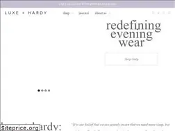 Sites similar to luxeandhardy.com