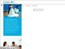 Sites similar to luxeasiamaldives.com
