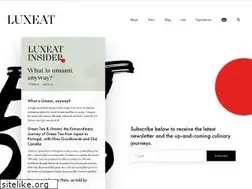 Sites similar to luxeat.com
