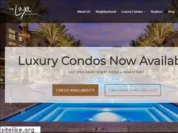 Sites similar to luxeatdesertridge.com