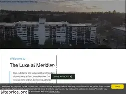 Sites similar to luxeatmeridian.com