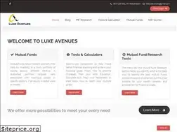 Sites similar to luxeavenues.com
