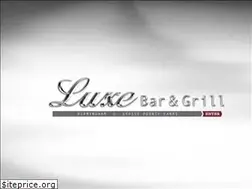 Sites similar to luxebarandgrill.com