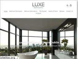Sites similar to luxebathrooms.ie